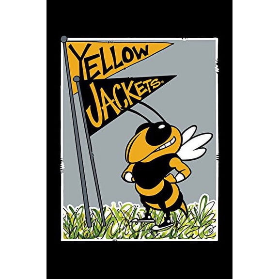 Collegiate Garden Flag (Georgia Tech Mascot)