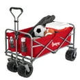 thumbnail image 1 of Collegiate Heavy-Duty Utility Collapsible Sports Wagon - University of Nebraska Cornhuskers, 1 of 6