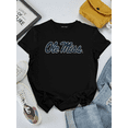 thumbnail image 1 of Collegiate Heritage Mississippi Vintage Mascot Logo Pride Design Unisex T-Shirt V16299 ,up to size 5XL, 1 of 2
