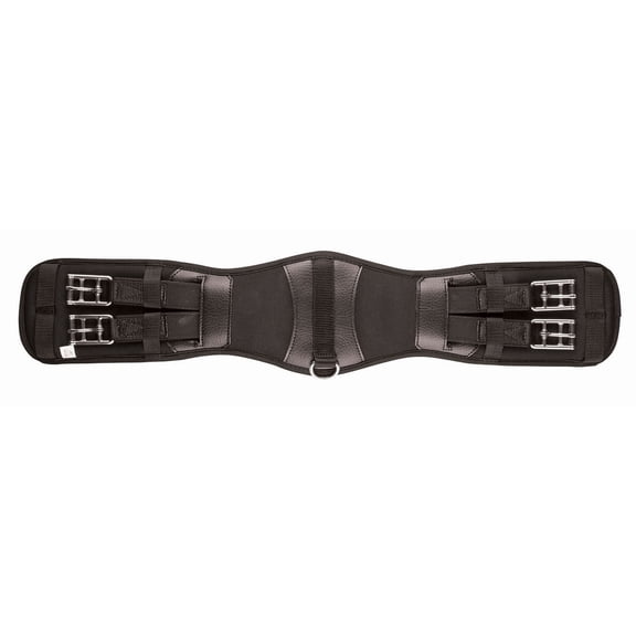 Collegiate Memory Foam Dressage Girth, Black Size: 36 in