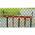 thumbnail image 1 of Collegiate Pacific 1159622 Steel Fence Bat Rack, 1 of 1