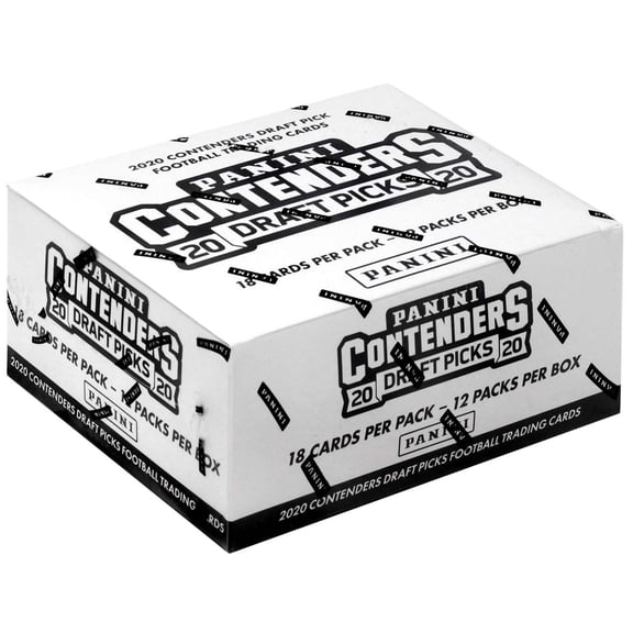Collegiate Panini 2020 Contenders Draft Picks College Football Trading Card FAT PACK Box
