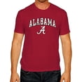 thumbnail image 1 of Collegiate Premium Cotton Short-Sleeve T-Shirt - Adult Sizes (as1, alpha, medium, regular, regular, Alabama A), 1 of 1
