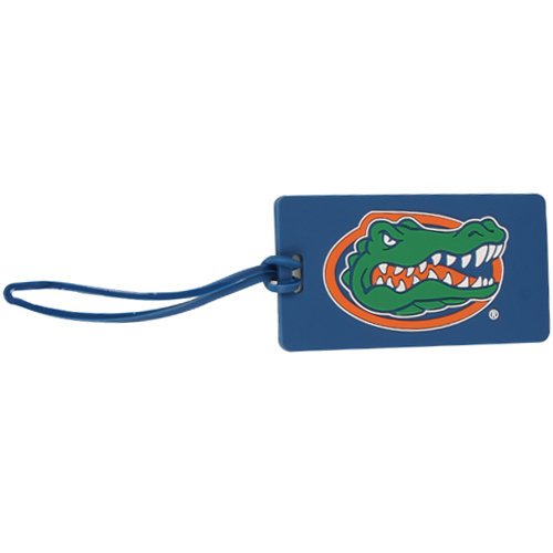 Collegiate Pulse Florida Gators PVC Luggage Tags with ID Slot, 2-Pack
