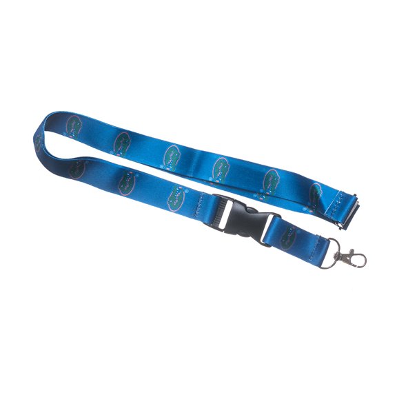 Collegiate Pulse Florida Gators Two Pack ID Badge Lanyards Fan Keychain Set