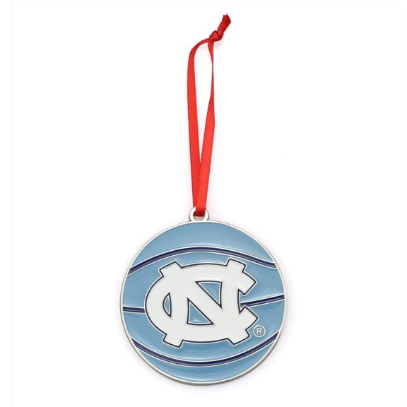 Collegiate Pulse North Carolina Tar Heels UNC Basketball Christmas Ornament
