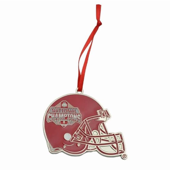 Collegiate Pulse Ohio State Buckeyes 2024 CFP Champions Helmet Ornament Gift