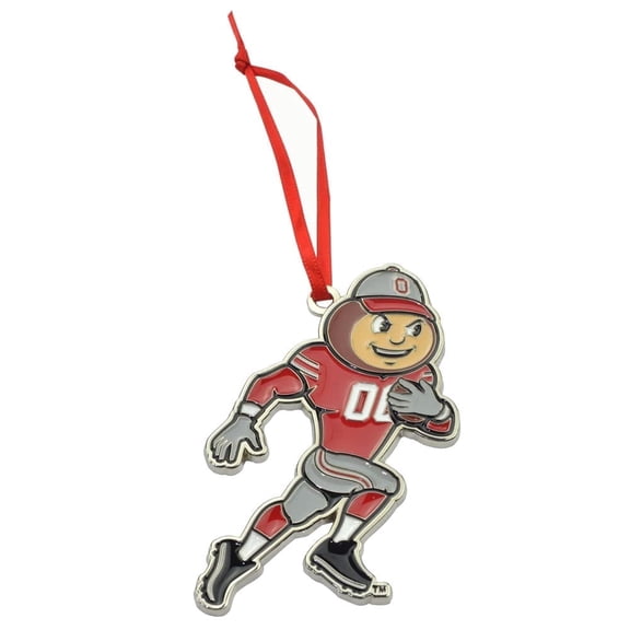 Collegiate Pulse Ohio State Buckeyes Running Brutus Ornament