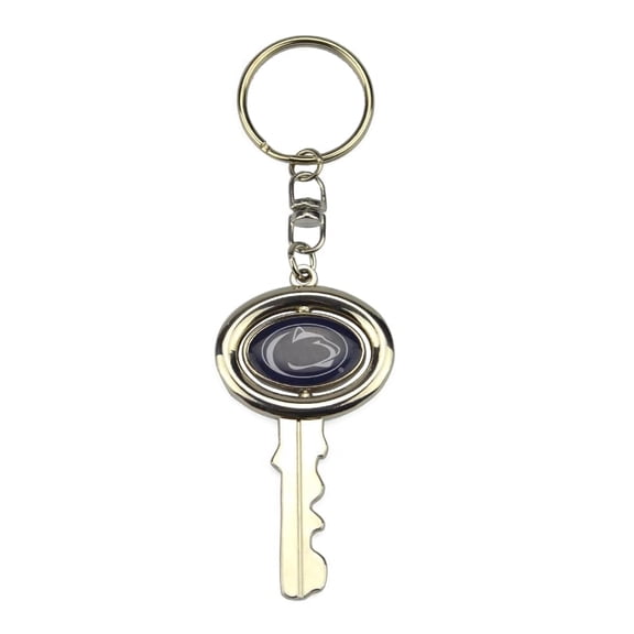 Collegiate Pulse Penn State Nittany Lions Pack of 2 Key Shaped Keychains