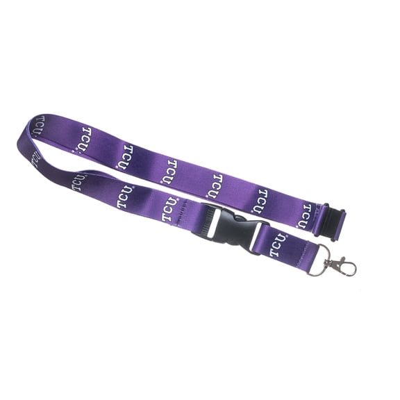 Collegiate Pulse Texas Christian Horned Frogs Lanyard