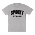 thumbnail image 1 of Collegiate Spooky Season Shirt Unisex X-Large Grey, 1 of 5