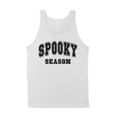 thumbnail image 1 of Collegiate Spooky Season Tank Top Unisex Large White, 1 of 5