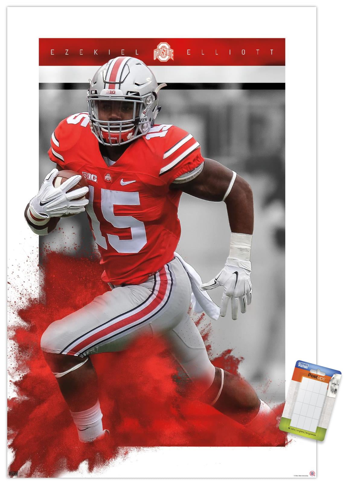 Collegiate - The Ohio State University - Ezekiel Elliott 20