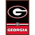 thumbnail image 1 of Collegiate - University of Georgia Bulldogs - Logo Poster, 1 of 2