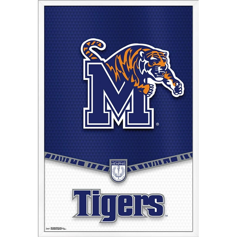 Collegiate - University of Memphis Tigers - Logo Poster 