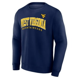 Wvu crew neck sweatshirt cheap