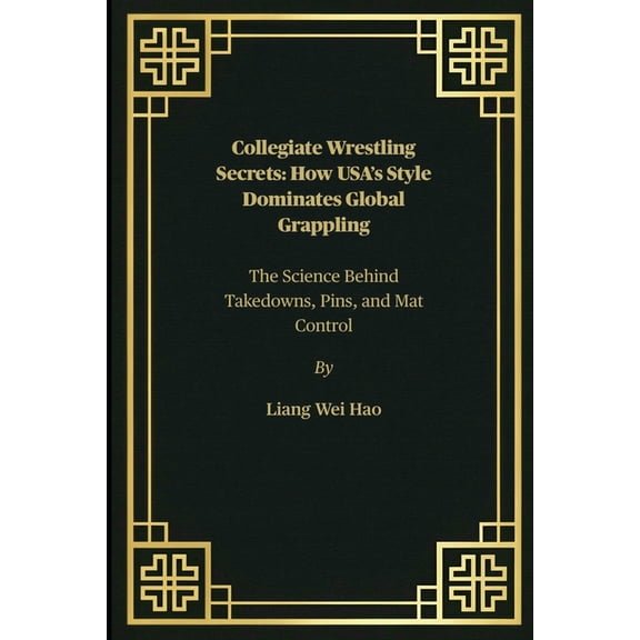 Collegiate Wrestling Secrets: How USA's Style Dominates Global Grappling: The Science Behind Takedowns, Pins, and Mat Co, (Paperback)