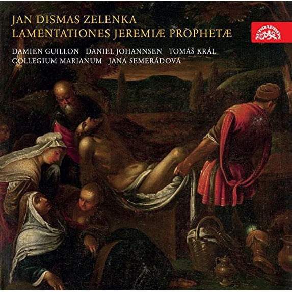 Collegium Marianum - Lamentatio ZWV 53 - Music & Performance - CD