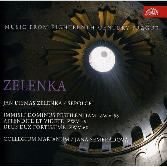 Collegium Marianum - Sepolcri - Music & Performance - CD