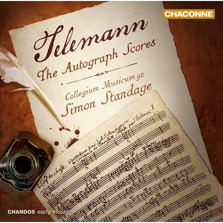 Collegium Musicum 90 - Autograph Scores - Music & Performance - CD