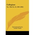 thumbnail image 1 of Collegium : No. 1 Bis No. 42, 1902 (1902) (Paperback), 1 of 1