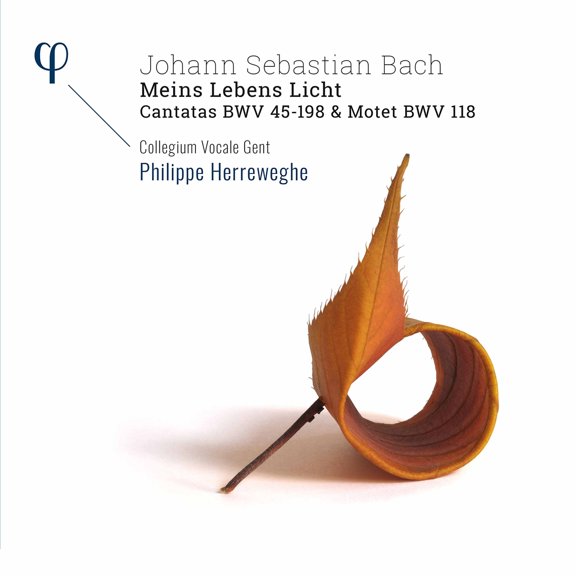 Collegium Vocale Gent Herreweghe - Meins Lebens Licht - Music & Performance - CD