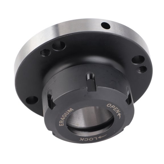 Collet 100mm ER-40 Metal Lathe Chuck Accessory for Milling Machine - High Precision Industrial Grade Replacement Part