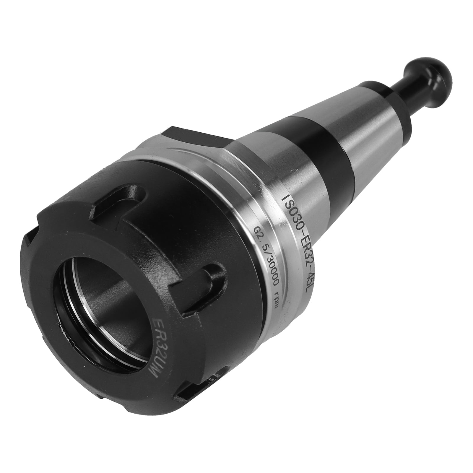 5Pcs ISO30 ER32-45L Collet Chuck Tool Holder - 30000RPM, CNC Milling Lathe Use