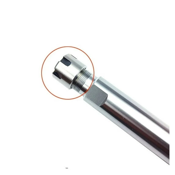 Collet Chuck Holder CNC Milling Lengthen Tool ER Extension Rod