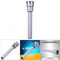 Collet Chuck Holder Chrome Molybdenum Alloy Steel Straight Extension Rod ER20M-100LC16