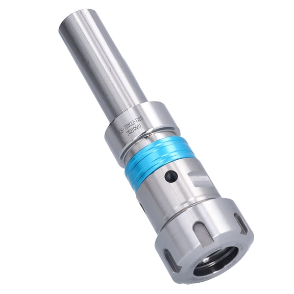 Collet Chuck Holder Floating Tapping Tool Extension Rod Straight Shank Round Handle for Milling(GS-TER32-D25 )