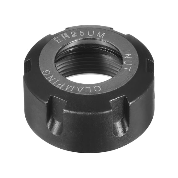 Collet Clamping Nuts for CNC Milling Chuck Holder Lathe ER25 UM