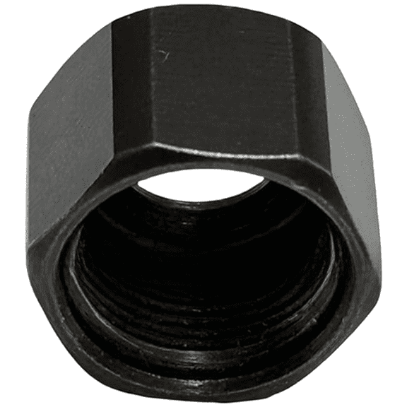 Collet Nut Chuck Set with 1/4 and 1/8 Inch Sizes for Die Grinder, for Models 48-66-0974, 48-66-2485, 48-68-0031, Precision Fit for Secure Tool Holding in Machining Tasks(Nut)
