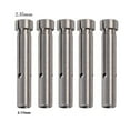 thumbnail image 1 of Collet Reducer Router Adapter For Engraving Tasks 3mm To 2.35mm Router Chuck Adapter Enhanced Stability Strong Grip, 1 of 8