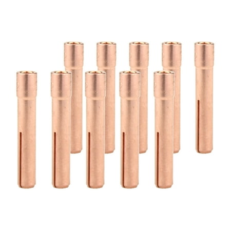Collet for TIG Welding Torches 9/20/25 with Standard and Gas Lens Set-Up - .020" (0.5mm) - Model: 13N20 - (10 PACK)