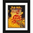 thumbnail image 1 of Colletta, TR 15x18 Black Ornate Wood Framed with Double Matting Museum Art Print Titled - 3D Popcorn, 1 of 4
