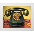 thumbnail image 1 of Colletta, TR 24x20 White Modern Wood Framed Museum Art Print Titled - Keep in Touch, 1 of 4