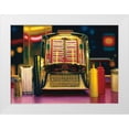 thumbnail image 1 of Colletta, TR 32x24 White Modern Wood Framed Museum Art Print Titled - Wall Box II, 1 of 4