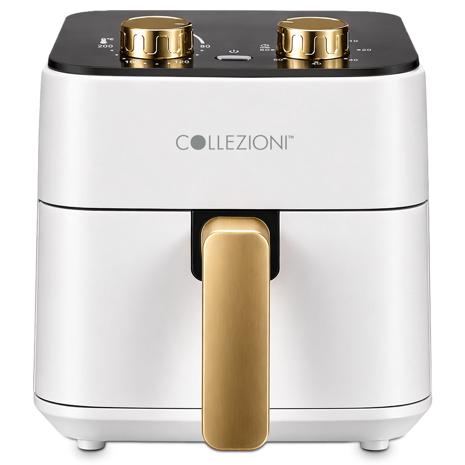 Collezioni 3.0-Liter Manual Air Fryer with Rapid Air Circulation Technology