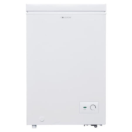Collezioni 3.5 cu ft Compact Chest Freezer, Matte