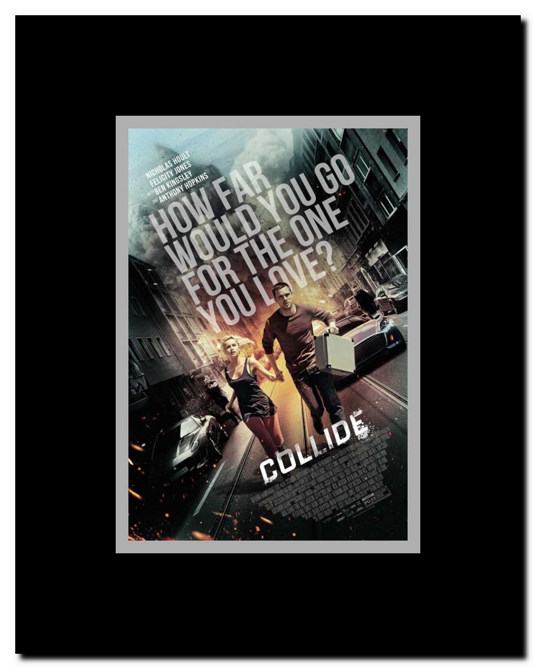 Collide Framed Movie Poster