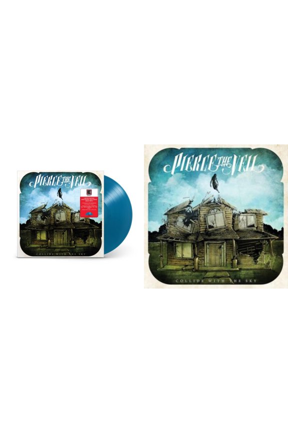Collide With The Sky & Collide With The Sky (Aqua Color LP Vinyl)