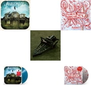 Misadventures & Collide With The Sky & Jaws Of Life & Collide With The Sky Aqua Color LP Vinyl & Misadventures Silver With Red Splatter LP Vinyl