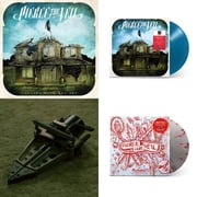 Collide With The Sky & Jaws Of Life & Collide With The Sky Aqua Color LP Vinyl & Misadventures Silver With Red Splatter LP Vinyl