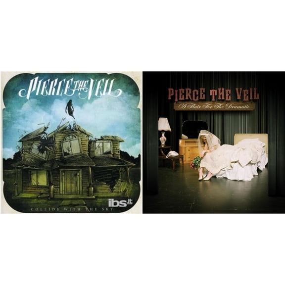 Collide With The Sky & Flair For The Dramatic [CD Bundle]