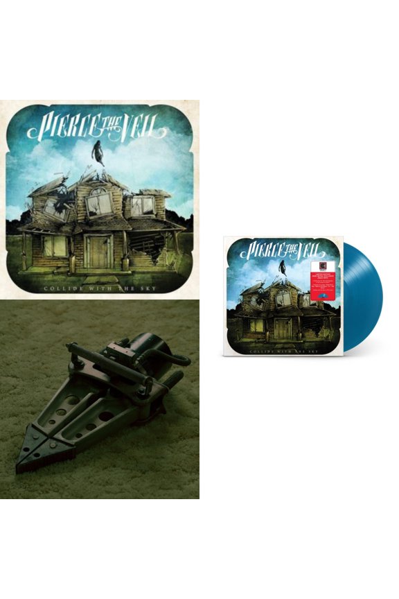 Collide With The Sky & Jaws Of Life & Collide With The Sky (Aqua Color LP Vinyl)