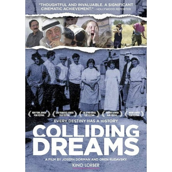 Colliding Dreams (DVD), Kino Lorber, Documentary