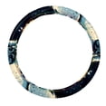 thumbnail image 1 of Collie 14.5 Inch Printing PVC Leather Auto Accessories Car Wheel Cover Steering Wheel Covers, 1 of 6