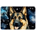 thumbnail image 1 of Collie Anti-Slip Polyester Kitchen Mat Indoor Rug Indoor Carpet Machine Washable, 1 of 6