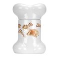 thumbnail image 1 of Collie Bone Shaped Treat Jar, 1 of 4